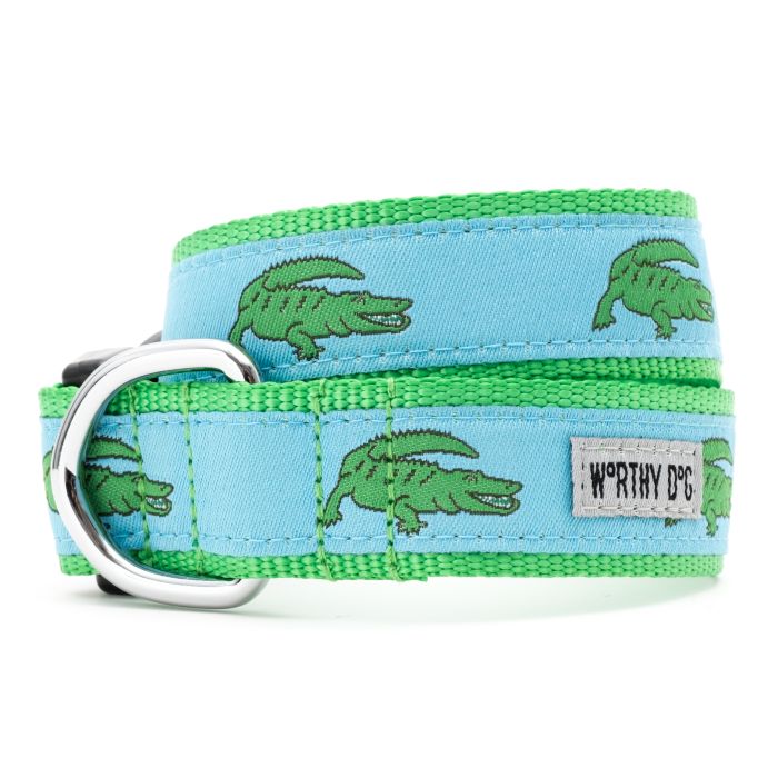 Worthy Dog Alligator Collar