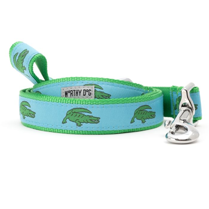 Worthy Dog Alligator Collar