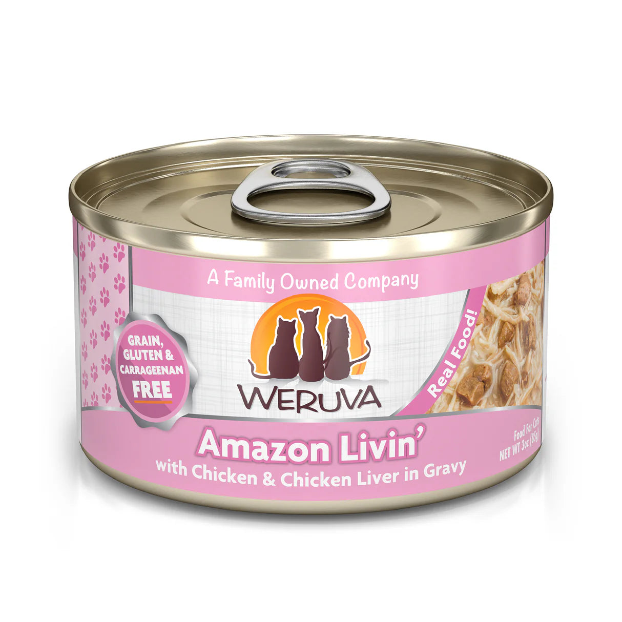 Weruva Amazon Livin' Cat