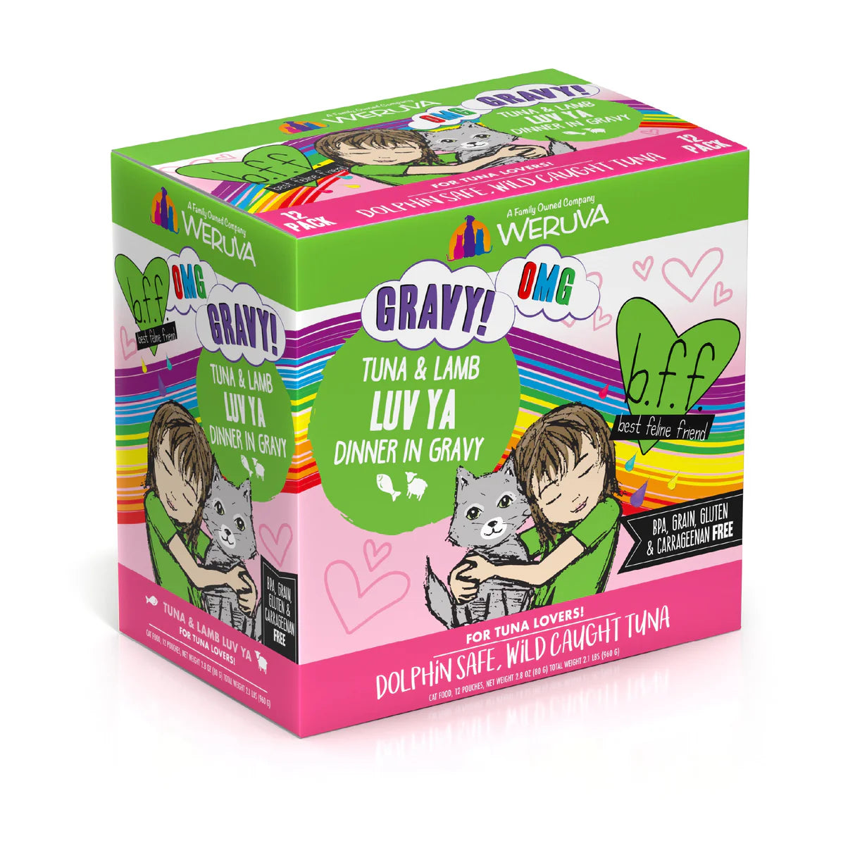 Weruva BFF Tuna & Lamb Luv Ya