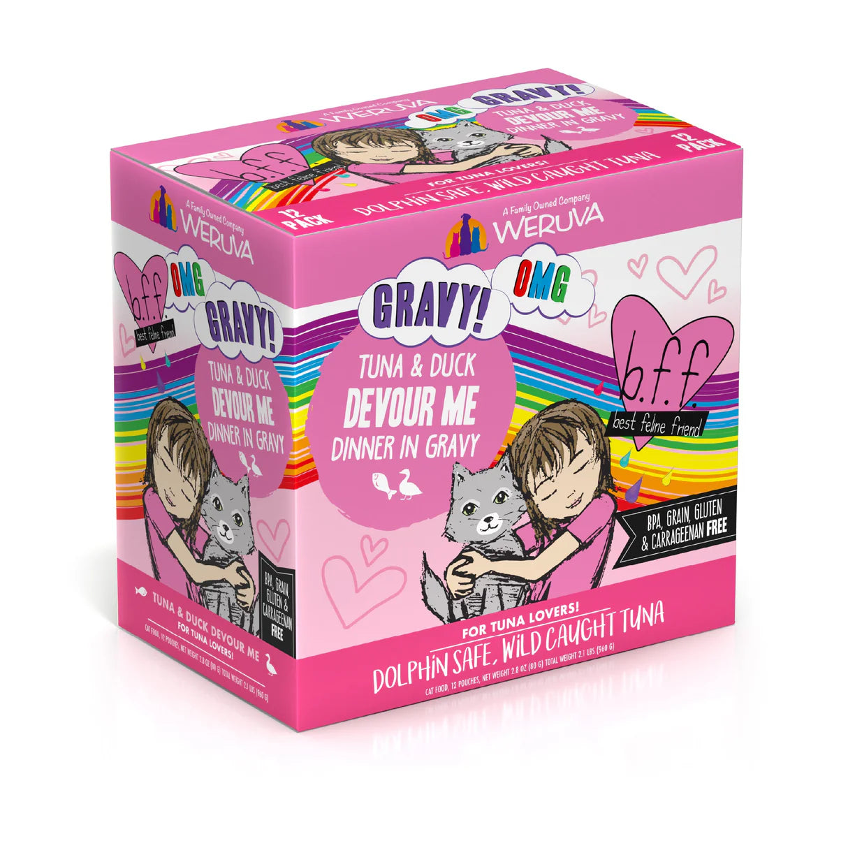 Weruva BFF Tuna & Duck Devour Me