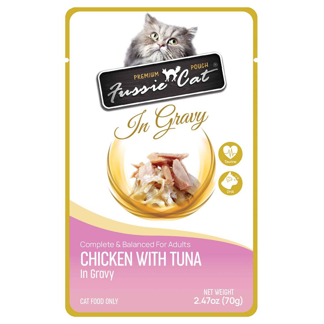 Fussie Cat Chicken With Tuna Puch