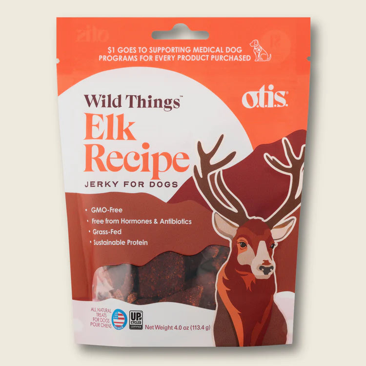 O.T.I.S. Elk Jerky