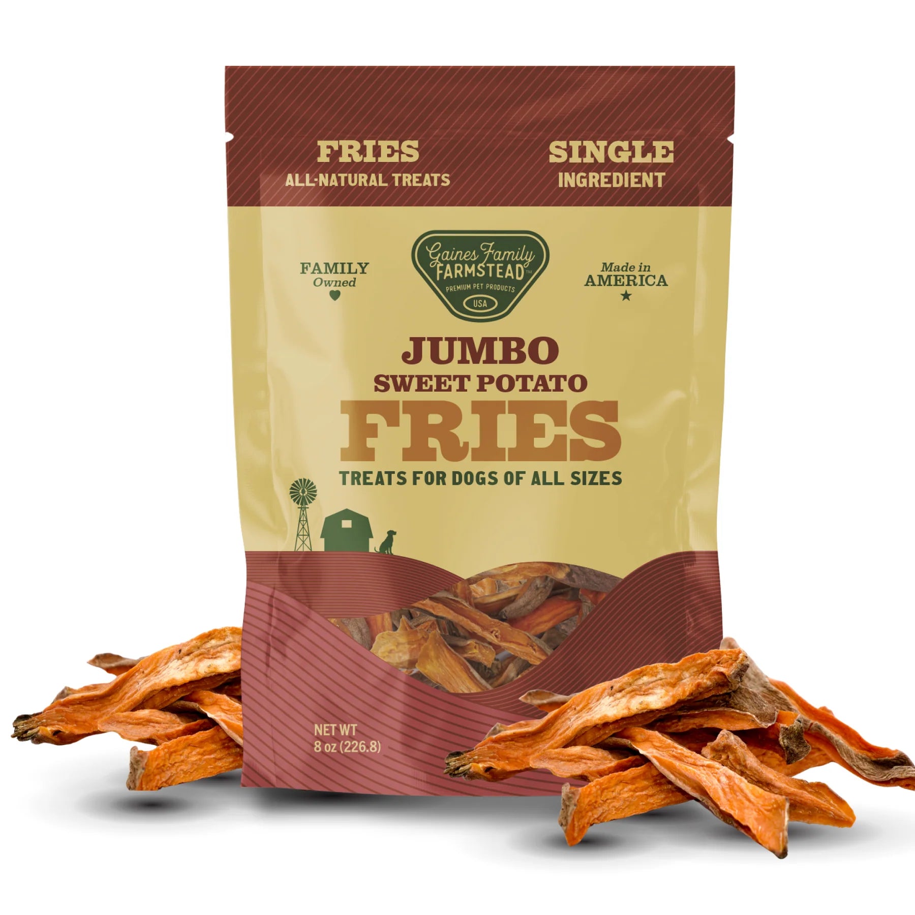 Gaines Family Farms Jumbo Sweet Potato Fries 8oz