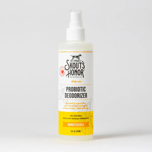 Skouts Honor Honeysuckle Probiotic Deoderizer