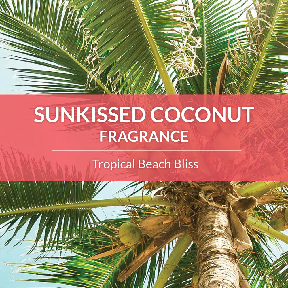 Skouts Honor Sunkissed Coconut Probiotic Shampoo + Conditioner