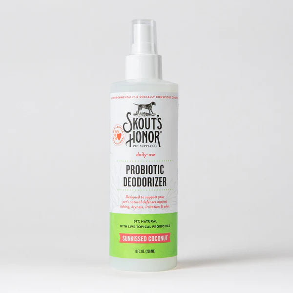 Skouts Honor Sunkissed Coconut Probiotic Deoderizer