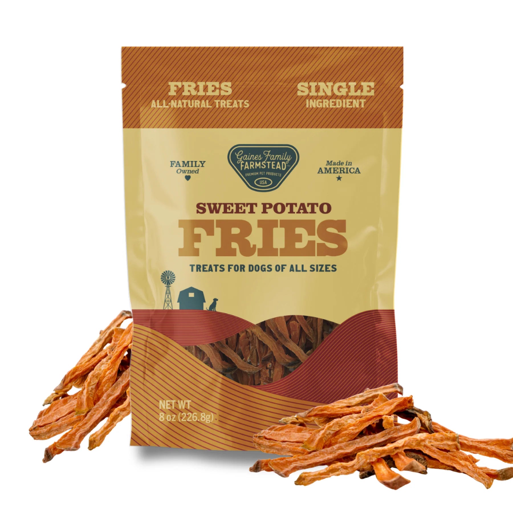 Gaines Family Sweet Potato Fries