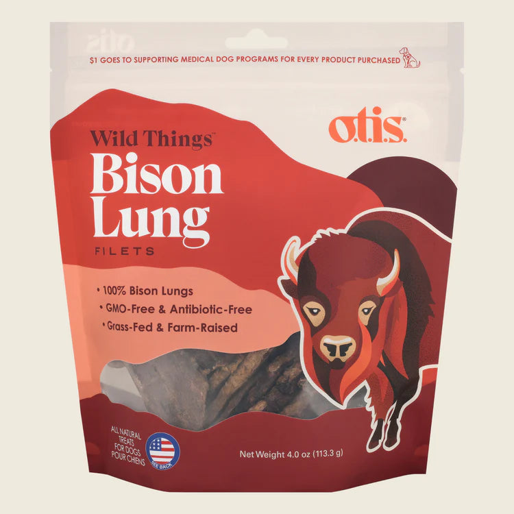 O.T.I.S. Bison Lung Fillets