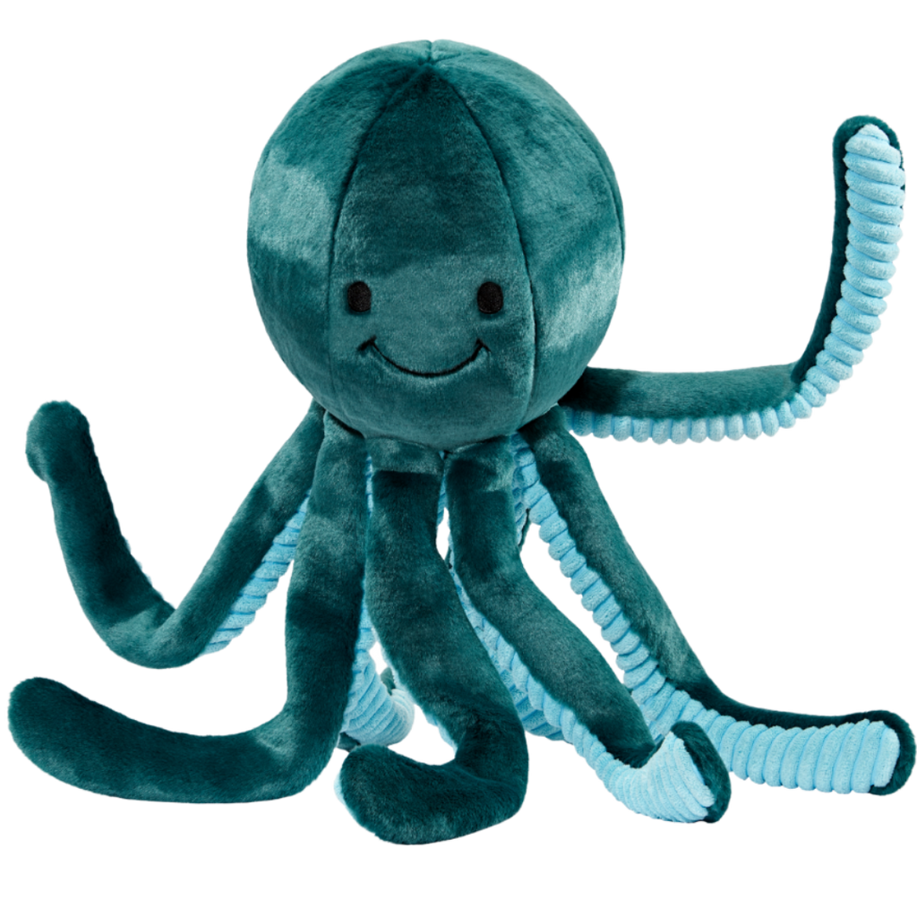 Fluff & Tuff Stevie Octopus