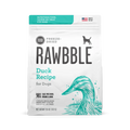 Bixbi Rawbble Duck Freeze Dried Dog Food