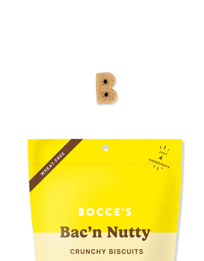 Bocce's Bac'n Nutty Crunchy Biscuits