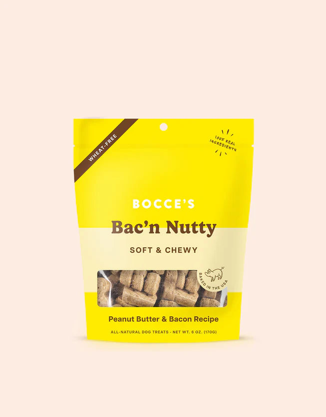 Bocce's Bac'n Nutty Soft & Chewy