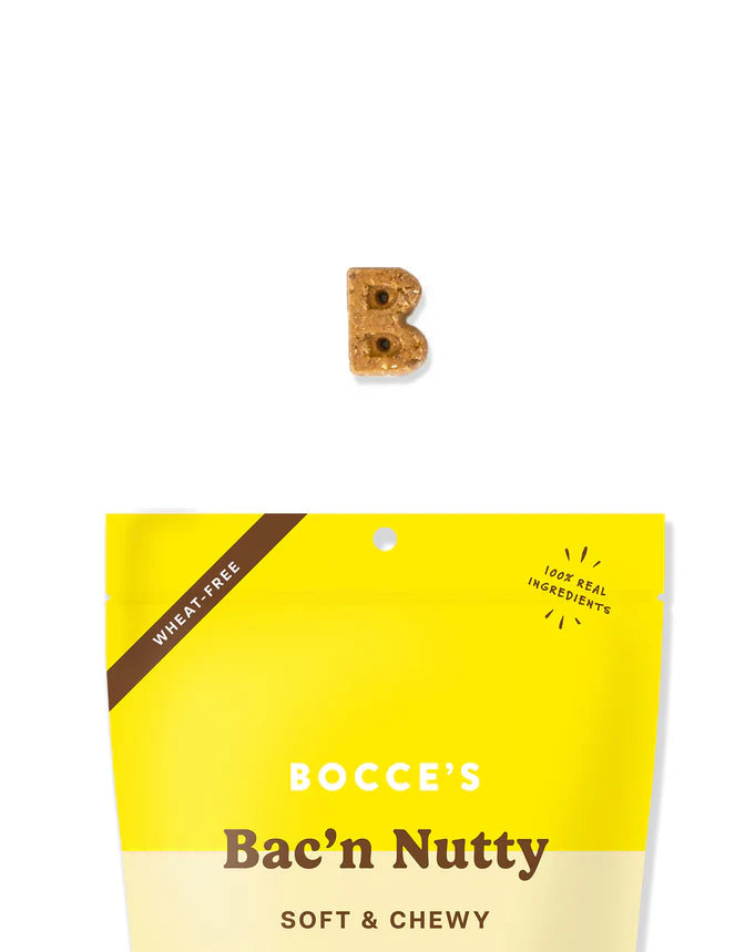 Bocce's Bac'n Nutty Soft & Chewy