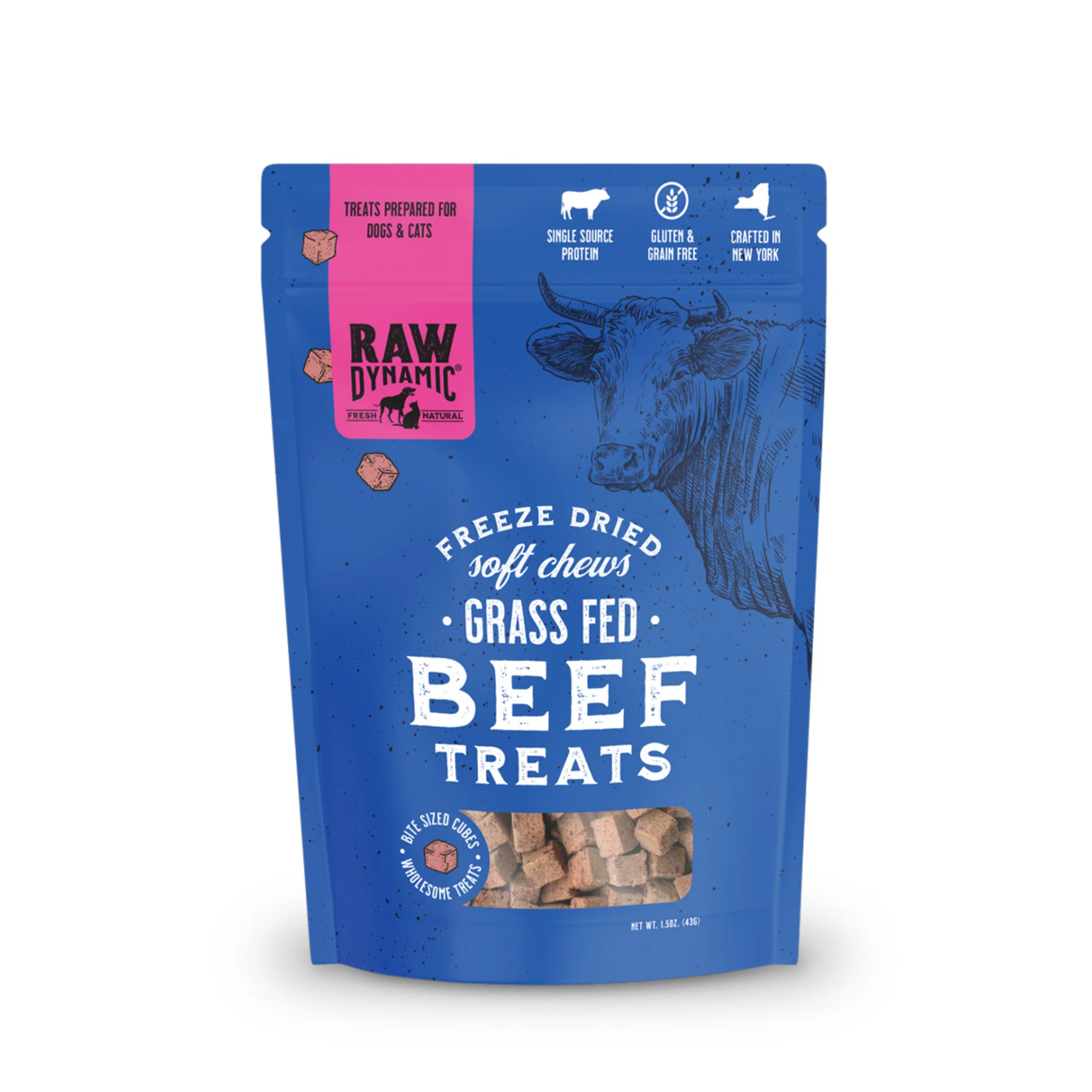 Raw Dynamic Beef Freeze Dried Treats