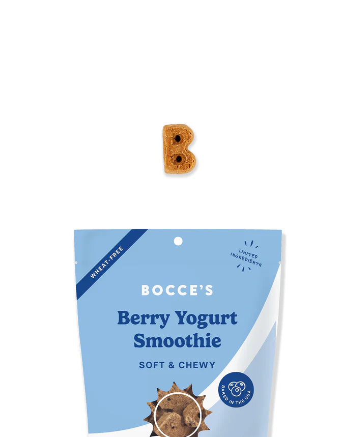 Bocce's Berry Yogurt Smoothie Soft & Chewy