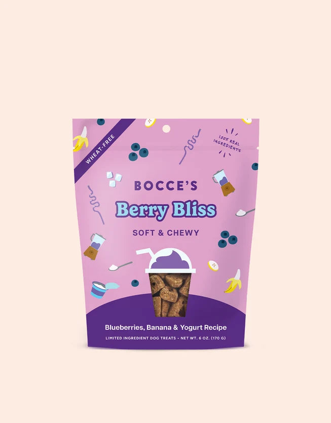 Bocces's Berry Bliss Soft & Chewy