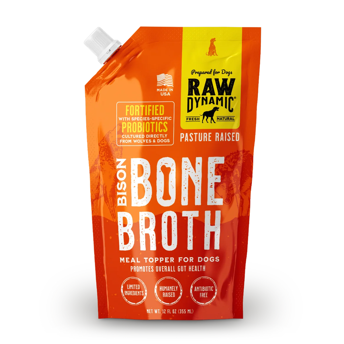 Raw Dynamic Bone Broth