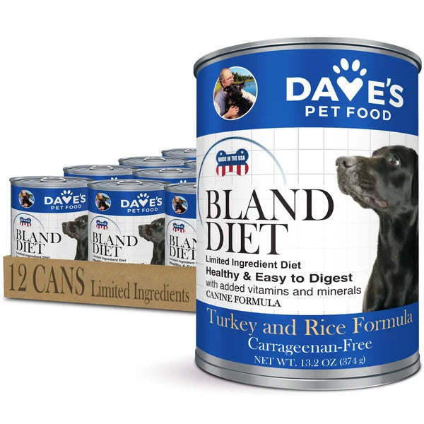 Dave's Bland Diet Turkey & Rice