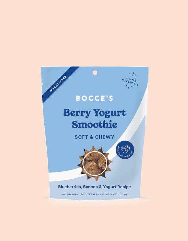 Bocce's Berry Yogurt Smoothie Soft & Chewy