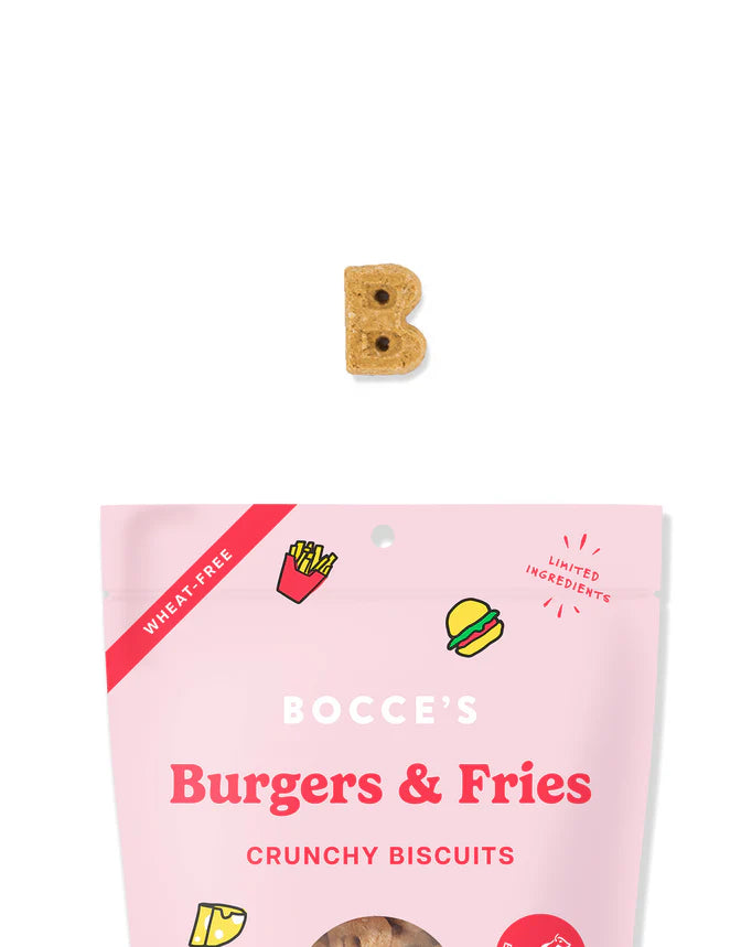Bocce's Burgers & Fries Crunchy Biscuits