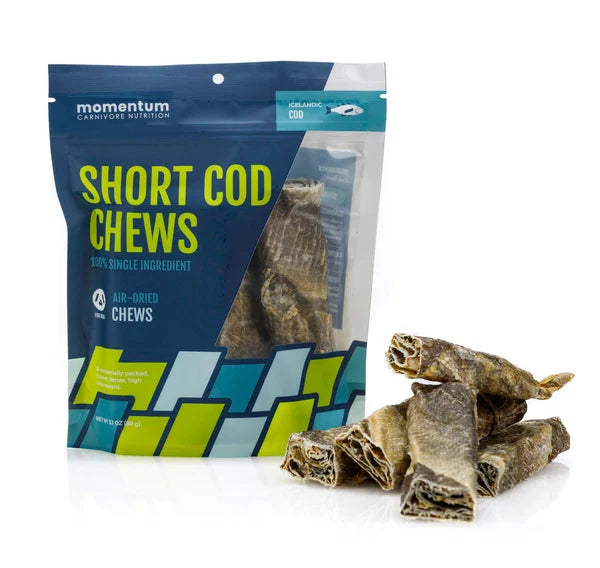 Momentum Short Cod Chews