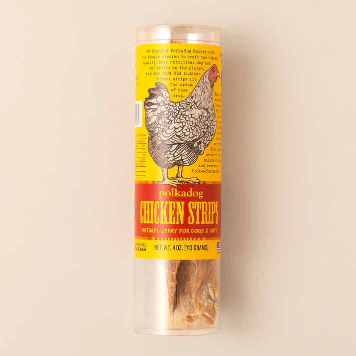 Polka Dog Chicken Strips