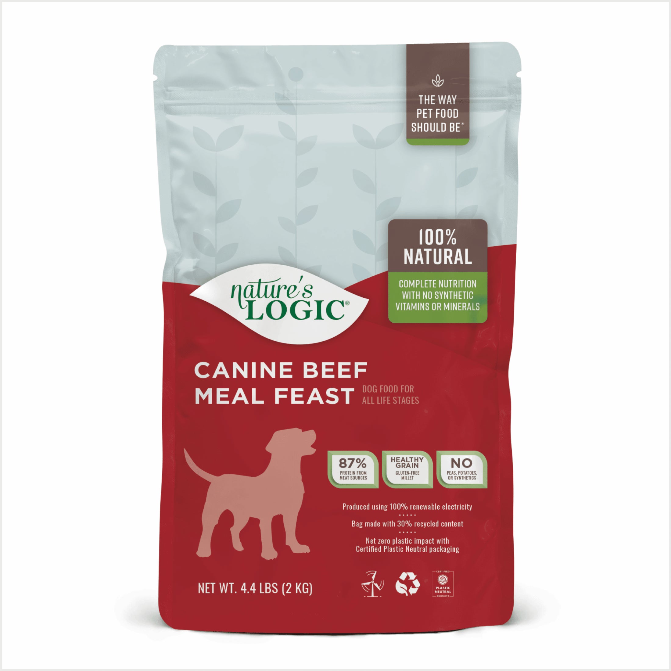 Nature's Logic Canine Beef Meal Feast