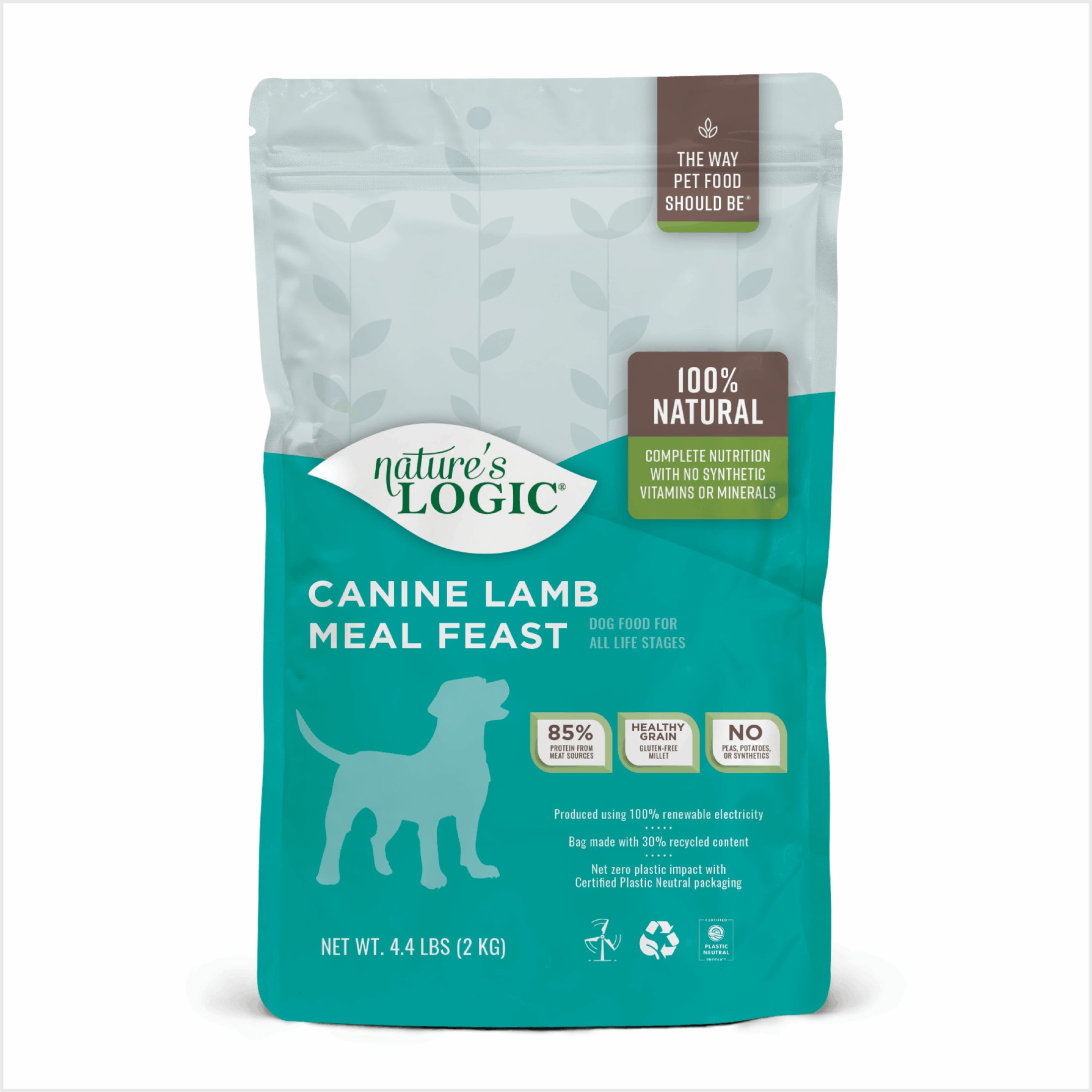 Nature's Logic Canine Lamb Meal Feast