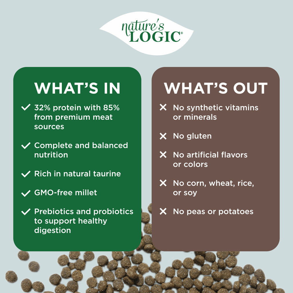 Nature's Logic Canine Lamb Meal Feast