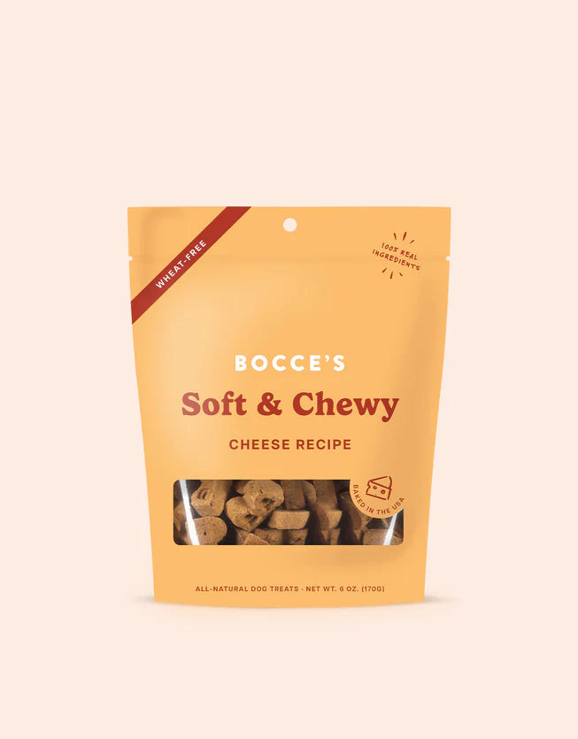 Bocce's Cheese Soft & Chewy