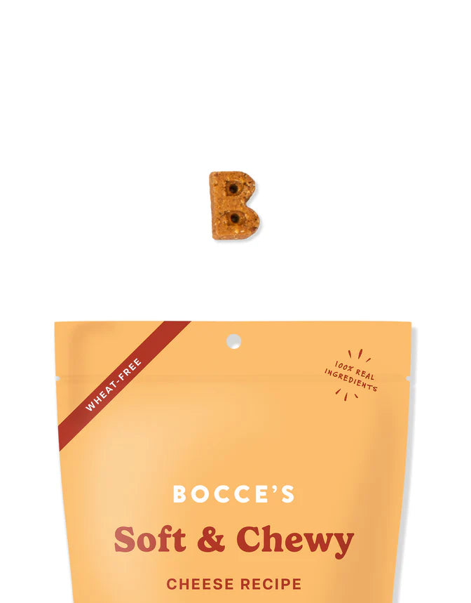 Bocce's Cheese Soft & Chewy