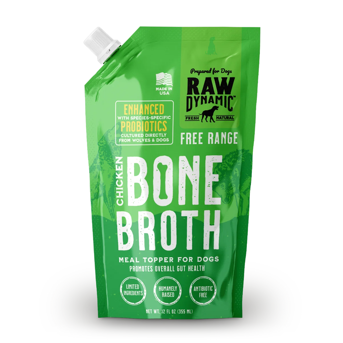Raw Dynamic Bone Broth