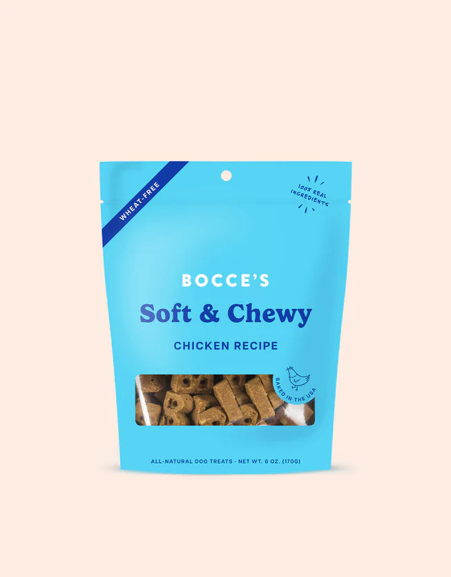 Bocce's Chicken Soft and Chewy