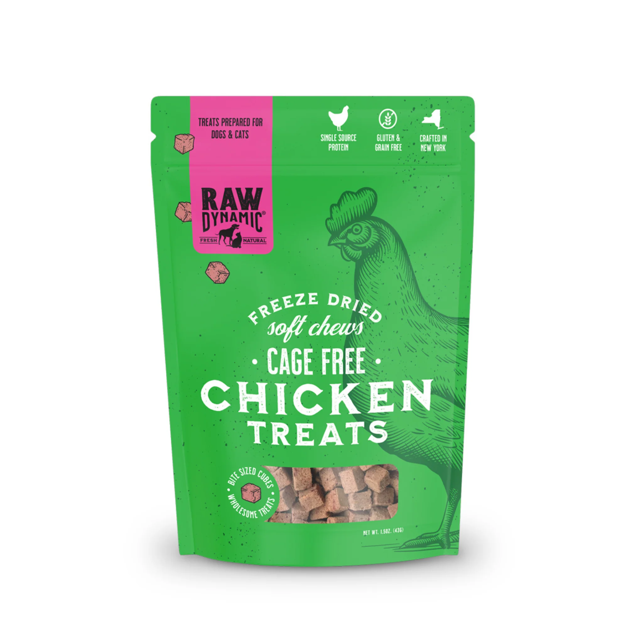 Raw Dynamic Chicken Freeze Dried Treats