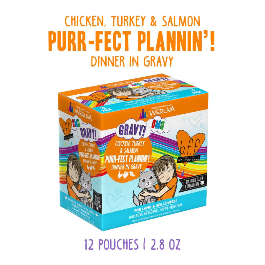Weruva BFF Chicken, Turkey, & Salmon Purr-Fect Plannin'