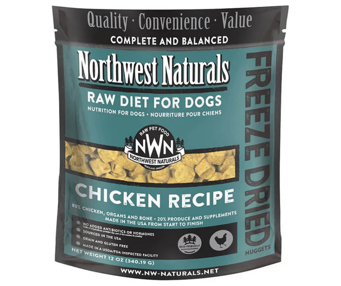 Northwest Naturals Chicken Freeze Dried Nuggets