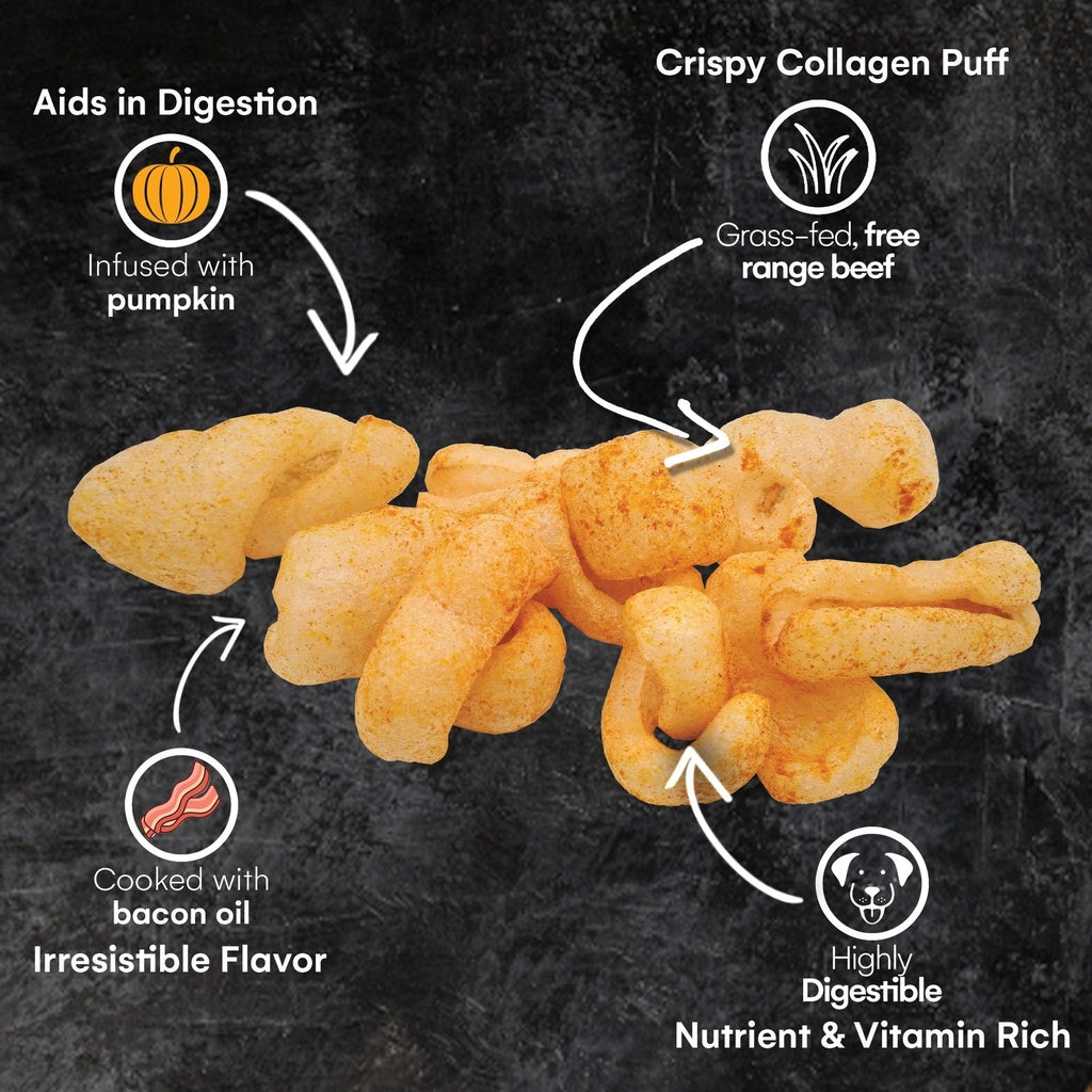 Raw Dog Punkin Puffs