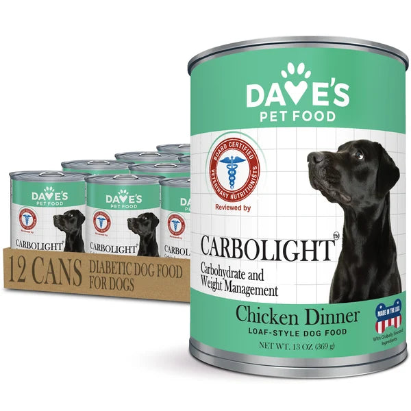 Dave's Carbolight Chicken Dinner