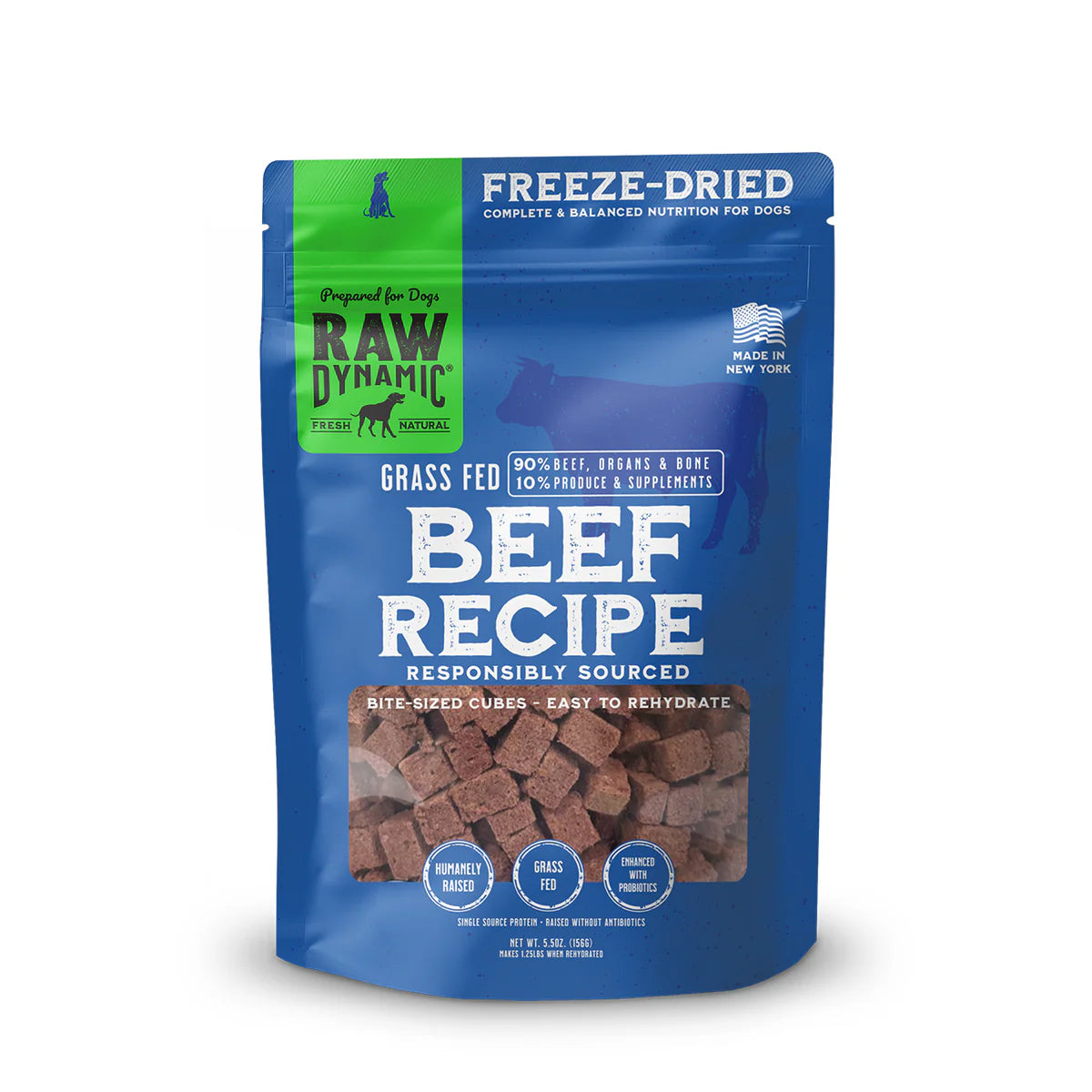 Raw Dynamic Beef Freeze Dried