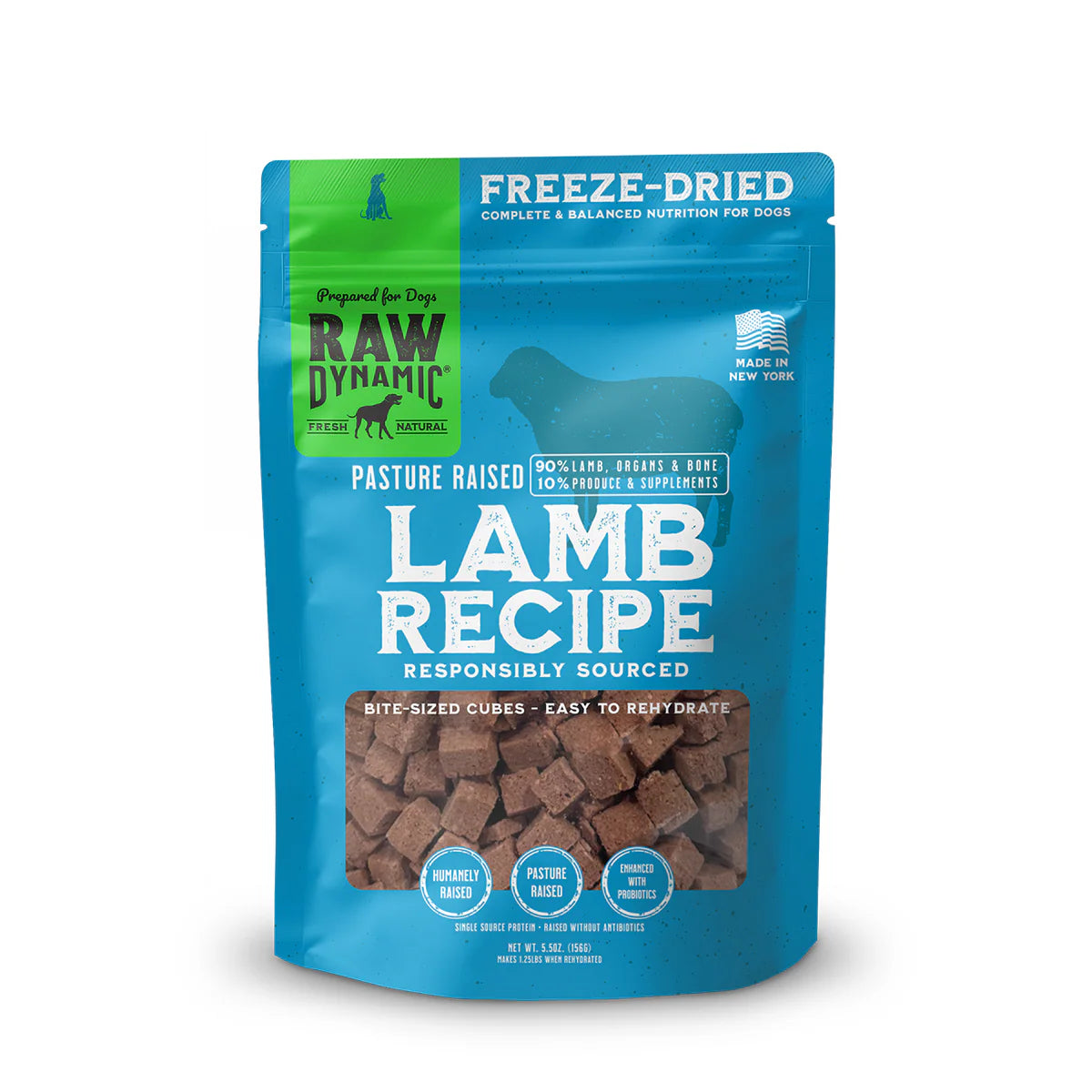 Raw Dynamic Lamb Freeze Dried