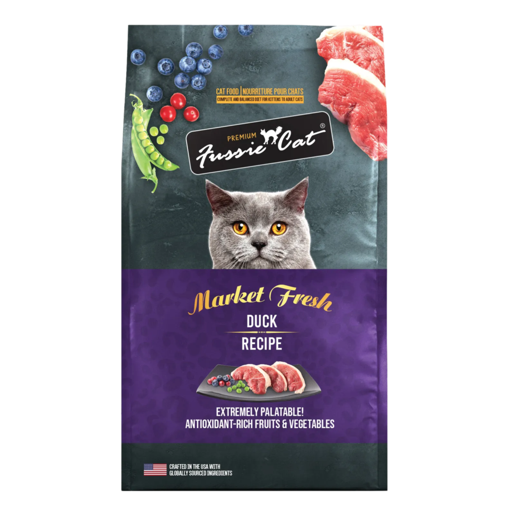 Fussie Cat Market Fresh Duck Recipe