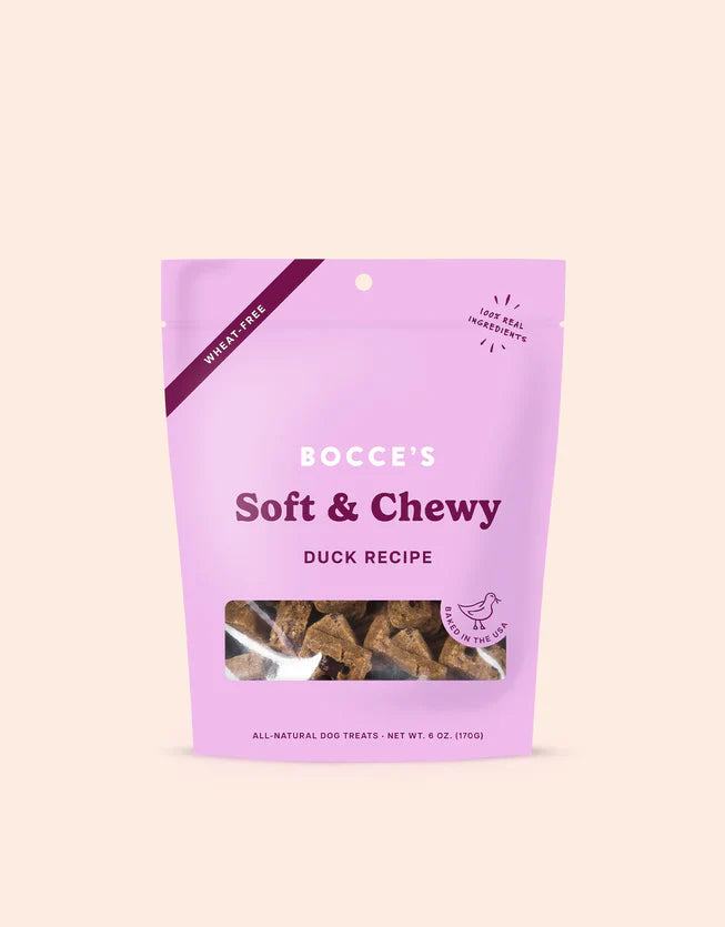 Bocce's Duck Soft & Chewy