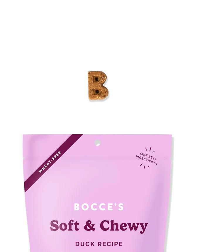 Bocce's Duck Soft & Chewy