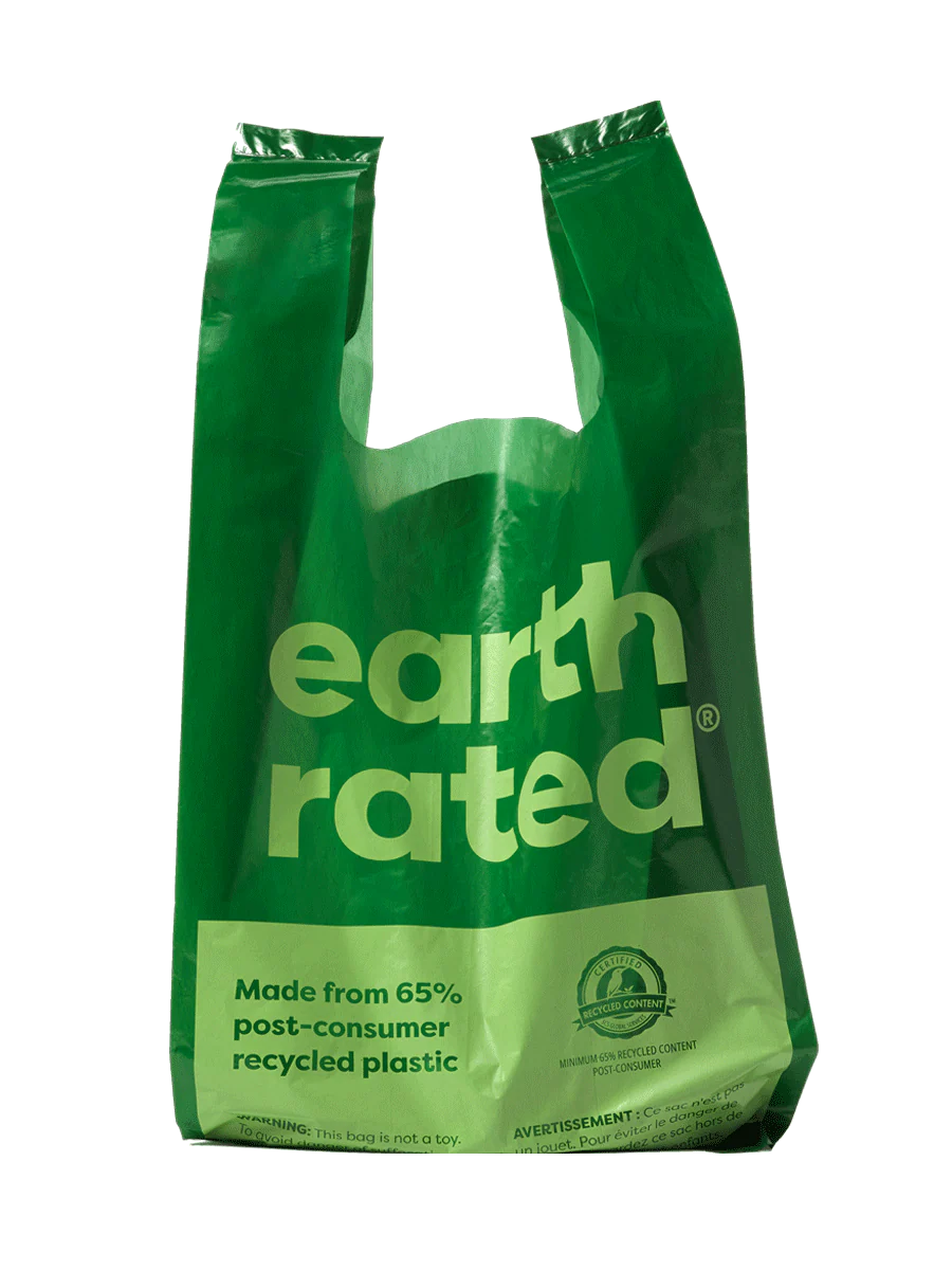 Earth Rated Easy Tie Handle Poop Bags