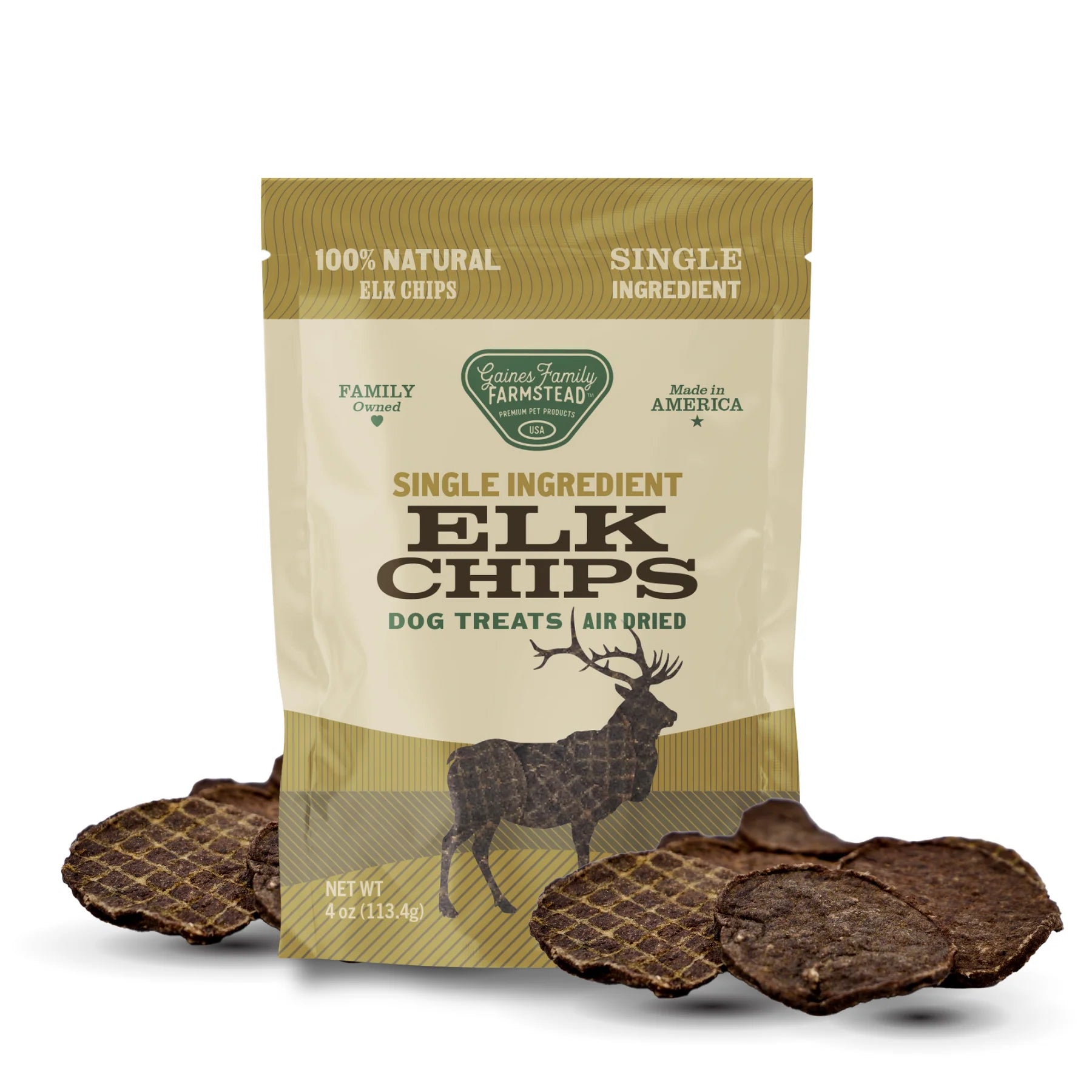 Gaines Family Elk Chips
