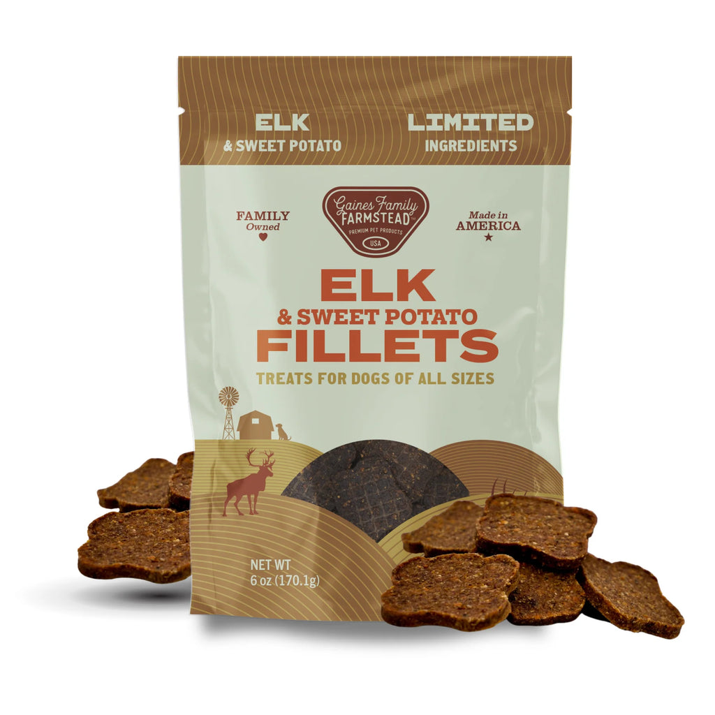 Gaines Family Farms Elk & Sweet Potato Fillets