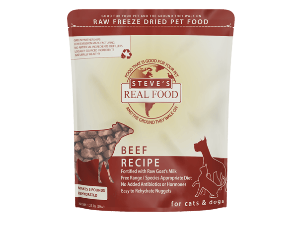 Steve's Real Food  Beef Freeze Dried