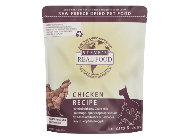 Steve's Real Food Chicken Freeze Dried