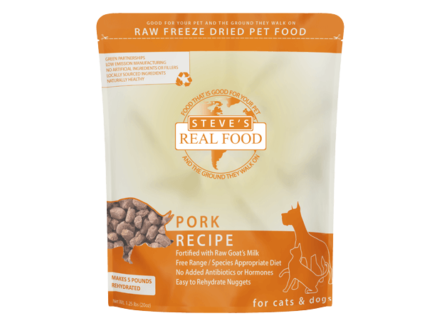 Steve's Real Food Pork Freeze Dried